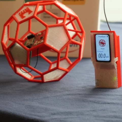 Long Range Sense Ball prototype